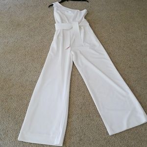 White Antonio Melani Jumpsuit